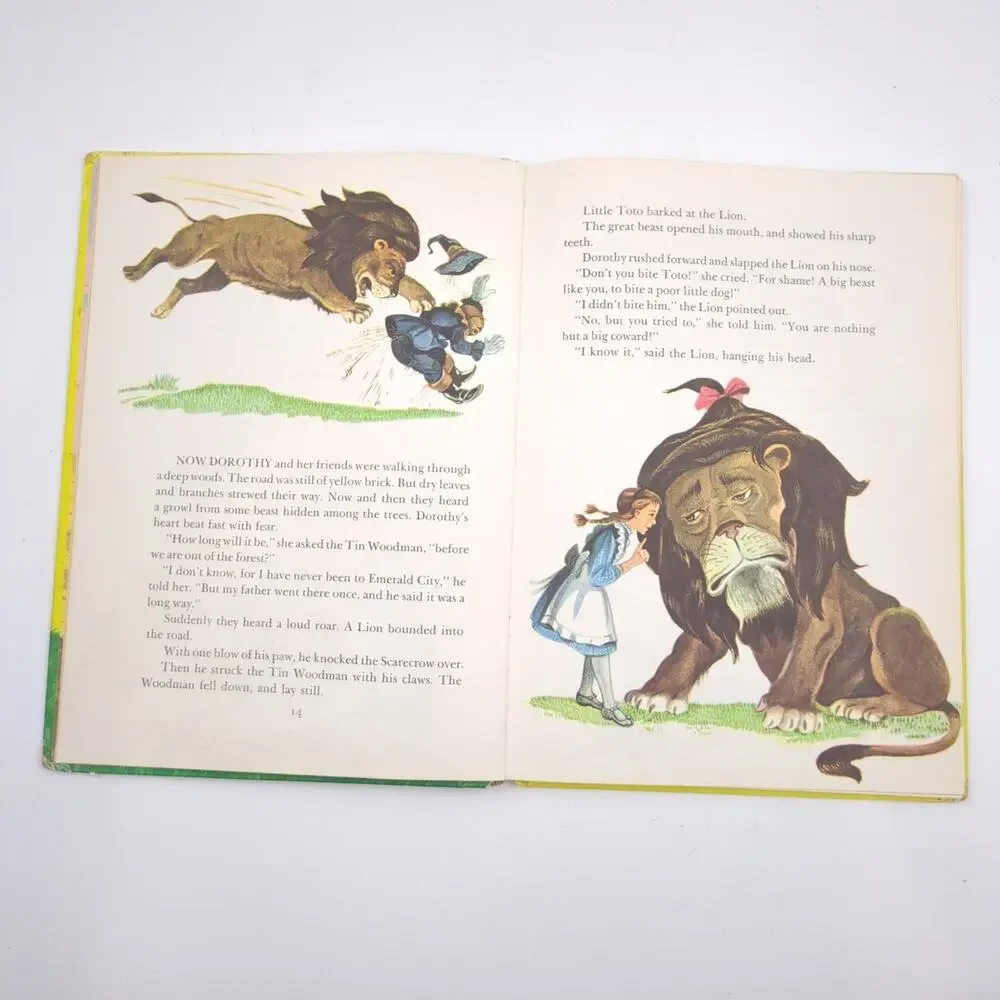 Wizard of Oz L. Frank Baum 1950 Allen Chaffee Adaptation Anton Loeb Illus